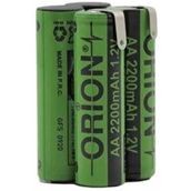 Orion AA 4.8 V 2200 mAh Ni-Mh Şarjlı Vidalama Pili