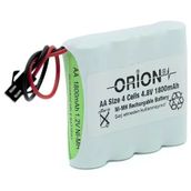 Orion Aa 4.8v 1800MAH Kablo ve Konnektörlü Şarjlı Pil