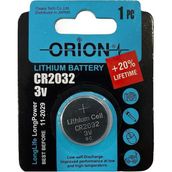 Orion CR2032 3 V Lithium Pil