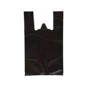 Orjin Siyah Hışır Atlet Market Poşeti 5 kg Büyük Boy 30x60 cm