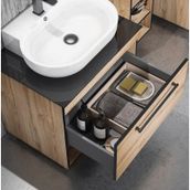 Orka Knidos Legnano 90 cm Banyo Dolabı