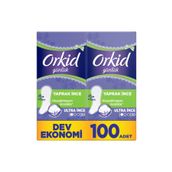 Orkid 100'lü Yaprak Ultra İnce Günlük Ped