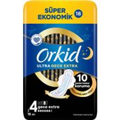 Orkid 16x2 Adet Ultra Gece Extra Ped