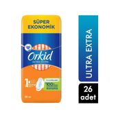 Orkid 8001841560977 Ultra Extra 26 Adet Hijyenik Ped