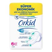 Orkid 8001841807317 Ekstra Hassas Koruma Süper Ekonomik 16'lı Hijyenik Ped
