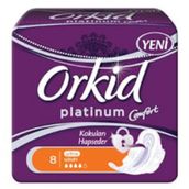 Orkid Comfort Platinium Uzun 8'li Ped