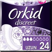 Orkid Discreet Uzun 24'lü Günlük Mesane Pedi