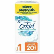Orkid Extra Hassas Koruma 20'li Normal Hijyenik Ped
