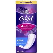 Orkid Günlük Extra Koruma Uzun 28 Adet Ped