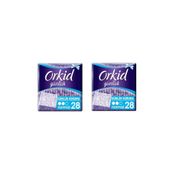 Orkid Günlük Koruma Normal 28li 2 Adet Hijyenik Ped