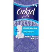 Orkid Günlük Koruma Normal 28li Hijyenik Ped