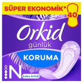 Orkid Günlük Koruma Normal 40 x 3 120 Adet Ped