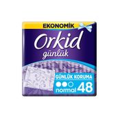 Orkid Günlük Koruma Normal 48 Adet Hijyenik Günlük Kadın Pedi