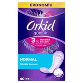 Orkid Günlük Ped Ekonomik Paket Normal 40 Ped