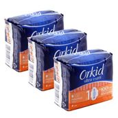 Orkid Maxi 3 Numara Gece 3'lü 28 Adet Hijyenik Ped
