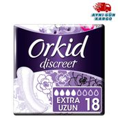 Orkid Mesane Ekstra Uzun Süper 18 Ped
