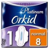 Orkid Platinum 1 Numara Normal 8li Hijyenik Ped