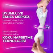 Orkid Platinum Ekstra Uzun Dörtlü Paket 16'lı Hijyenik Ped