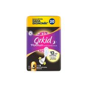 Orkid Platinum Gece Ekstra Plus 20 Adet Ped