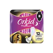Orkid Platinum Gece Ekstra Plus Boy 5 8 Adet Hijyenik Ped