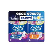 Orkid Platinum Gece Gündüz 40 Adet Ekonomik Paketi Hijyenik Ped