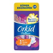 Orkid Platinum Normal 24'lü Hijyenik Ped