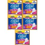 Orkid Platinum Normal Süper Ekonomik Paket 5x24'lü Hijyenik Ped