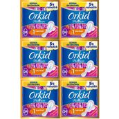 Orkid Platinum Normal Süper Ekonomik Paket 6x24'lü Hijyenik Ped