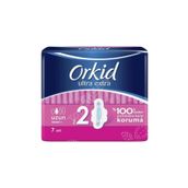 Orkid Ultra Extra Tekli Uzun 7'li Ped