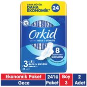 Orkid Ultra Gece 24x2 48 Adet Ped