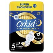 Orkid Ultra Gece Extra Plus 14x3 42 Adet Ped