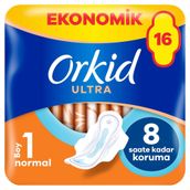 Orkid Ultra Normal Boy 1 16 Adet Hijyenik Ped