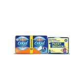 Orkid Ultra Normal+Gece 22’li Eda Erdem Paketi Hijyenik Ped