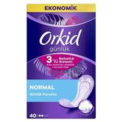 Orkid Yaprak Günlük Normal Ekonomik Paket 40 Ped