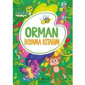 Orman Boyama Kitabım İş Bankası Kültür Yayınları