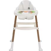 Orman Desenli Basic Mama Sandalyesi Krem