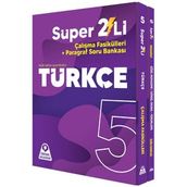 Örnek Akademi Yayınları - 5. Sınıf Süper İkili Türkçe Seti