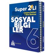 Örnek Akademi Yayınları - 6. Sınıf Süper İkili Sosyal Bilgiler Seti