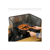 ÖRNEK MAĞAZA Yağ Sıçratmaz Ocak Arkası Koruyucu Paslanmaz Metal 90x30 cm