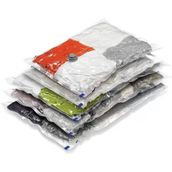 Orret Home Vakumlu Hurç,Vakum Poşeti,Hurç,Vakumlu Organizer,Yastık,Yorgan,Kazak İçin Vakumlanabilir Hurç,Yerden Tasarruf İçin Vakumlu Poşet (2, 50X70)