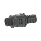 Ortaç OGPA-11 ODG15-PG11 Diş Geçmeli Tip Gri Spiral Kablo Rakoru