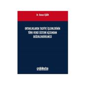 Ortaklıklarda Tasfiye İşlemlerinin Türk Vergi Sistemi Açısından İncelenmesi - Osman Eşgin