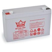 Ortec 6V 12Ah Bakımsız Kuru Akü