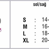 Orthocare 4511 Large Sol/Left El Bilek Ateli