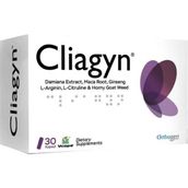 Orthogen İlaç Cliagyn Kadın Cinsel istek arttırıcı cinsel Haz Orgazm Arttırıcı Multivitamin Takviye 30 kapsül performans İle Yüksek Enerji