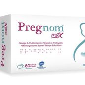 Orthogen Pregnom Max Multivitamin 60 Kapsül