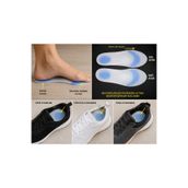 orthohealthmedical Silikon Ayakkabı Tabanlığı Topuk Dikeni Tabanlık Tam ORTOPEDİK (Sağ Ve Sol 1 Çift)