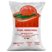 Orti Yeşil Mercimek 25 Kg.