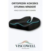 Ortopedik Koksiks Oturma Minderi Oturma Simidi Koltuk Sandalye Minderi Kuyruk Sokumu Yastığı