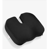 Ortopedik Oturma Minderi Hemeroid Kuyruk Sokumu Coccyx Oturma Minderi Visco Minder Siyah